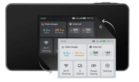 Routeur 5G Mobile WiFi 6E TP-LINK M8550