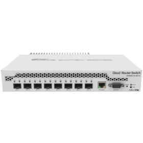 Switch routeur 1 giga + 8 SFP+ Mikrotik CRS309-1G-8S+IN