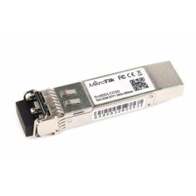 Module SFP+ LC multimode 300m Mikrotik S+85DLC03D