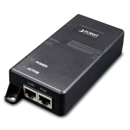 Injecteur gigabit PoE+ 30W PLANET POE-163