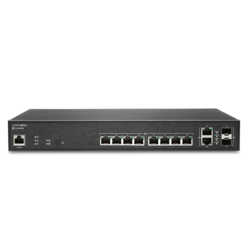 Switch SWS12-10FPOE Sonicwall avec support 1 an