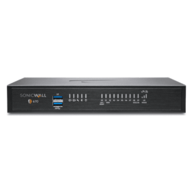 SonicWall TZ670 Essential Edition 2 ans