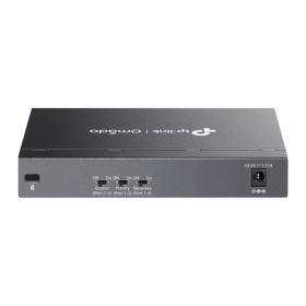 Switch 6 ports 10/100 4 PoE+ 67W TP-Link DS106P