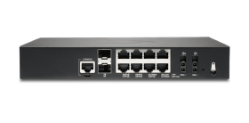 Interfaces du SonicWall TZ570P Power over Ethernet