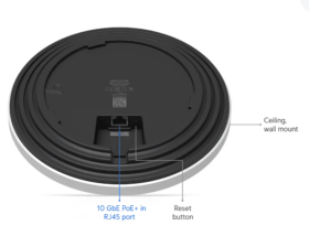 Point d'accès WiFi 7 managé U7-PRO-XGS blanc UBIQUITI
