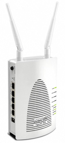 Point d'accès WiFi ac switch 5 ports VigorAP 903