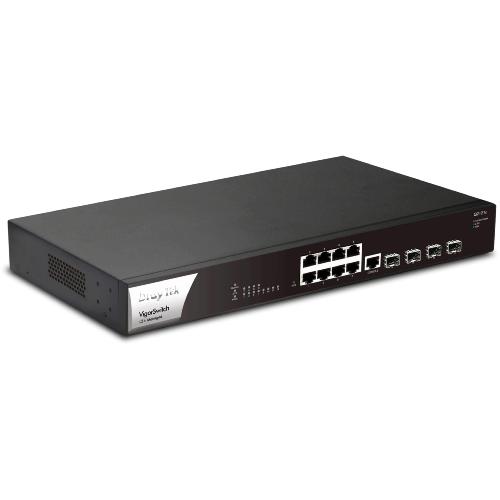 Switch 8 ports 2,5 giga 4 SFP+ Vigor Q2121X