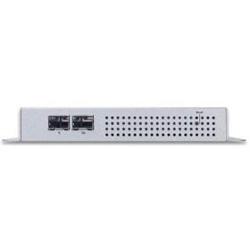 Switch industriel plat 8 ports PoE+ 2 SFP Planet WGS-4215-8P2S