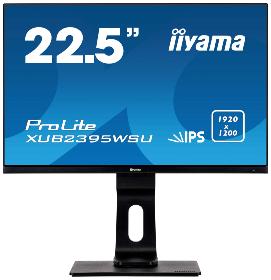 afficher l'article Moniteur LED IPS 22,5 pouces IIYAMA XUB2395WSU-B1 