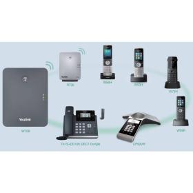 Base DECT IP Yealink W70B