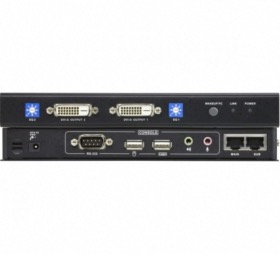 Prolongateur KVM 60 m DVI/USB/Audio/RS232 ATEN CE604