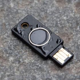 Yubikey 5 biométrique USB-A - Clé de sécurité