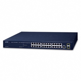 Switch 24 ports Gigabit 2 SFP Planet GS-4210-24T2S