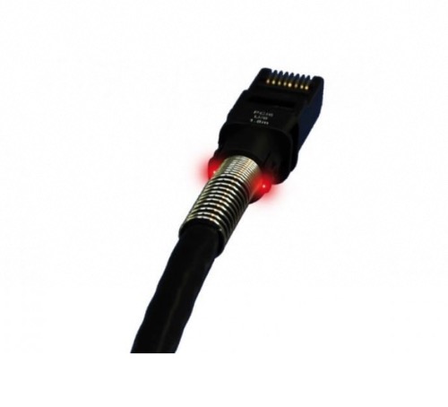 Cable PatchSee Cat. 6a U/UTP 15,2 m à repérage lumineux