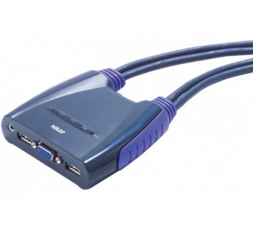 Mini KVM VGA/USB ATEN CS64US 4 ports