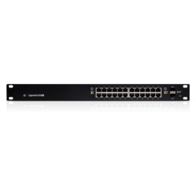 EdgeSwitch 24 ports giga PoE+ 500W 2 SFP Ubiquiti