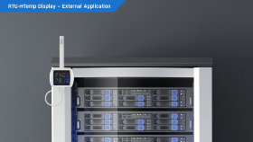 Capteur RTU-Htemp Display pour Perseus