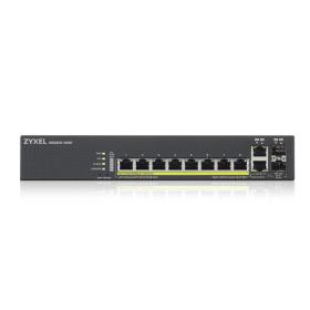 Switch 8 ports giga PoE+ 180W 2 SFP combo Zyxel GS2220-10HP