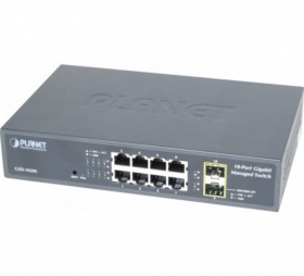 Switch Planet GSD-1020S 8 ports gigabit 2 SFP manageable