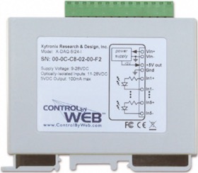 WebRelay Quad 4 contacts-secs