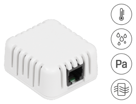 Capteur 4 en 1 HW Group 1WU-THPVoc 