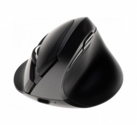 afficher l'article Souris verticale noire sans fil Bluetooth pour droitier