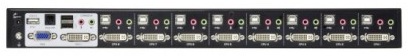 Switch KVM ATEN CS1788 DVI/USB/Audio 8 ports