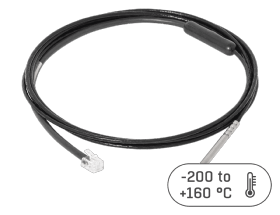 Capteur de température -200° à +160°C Pt100 Frost