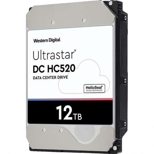 Disque Dur 3.5 SATA III Western Digital Ultrastar 12 To