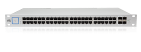 Switch UniFi 48 ports giga PoE+ 500W 2 SFP 2 SFP+ Ubiquiti