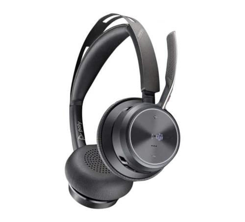 Casque Bluetooth USB-A Poly Focus 2 UC Teams