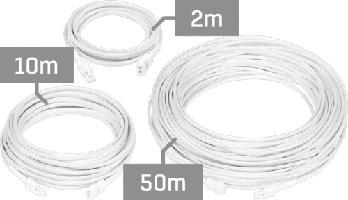 Câble de détection pour détecteur d'eau WLD2 2 m