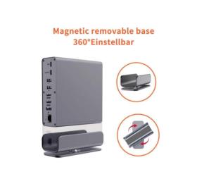 Dock Station USB-C triple écran 15 en 1