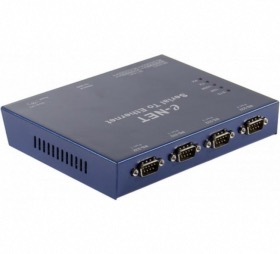 Serveur Ethernet 4 ports RS-232/485/422