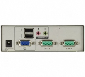 Switch KVM ATEN CS72U VGA/USB/Audio 2 ports