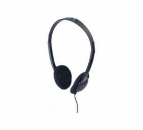 Casque stéréo éco jack 3.5 mm noir