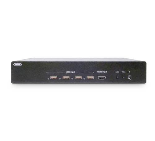 Switch KVM 4 ports quadravision HDMI USB