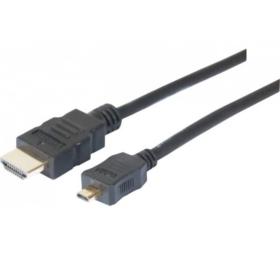 Cordon micro HDMI High Speed avec Ethernet 2 m