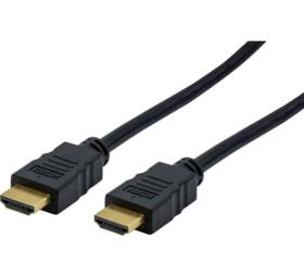 Cordon HDMI High Speed avec Ethernet Or 5 m
