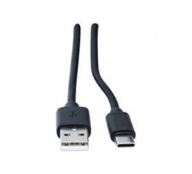 Cordon de charge rapide USB 2.0 noir 50 cm