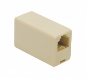 Coupleur RJ11 type F/F pour téléphone