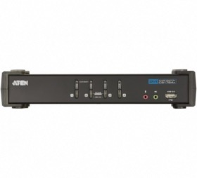 Switch KVM ATEN CS1764A DVI/USB/Audio 4 ports