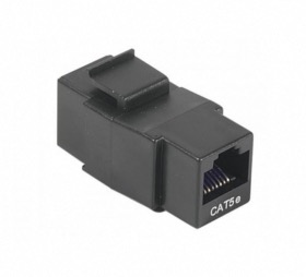 Embase de traversée RJ45 Cat 5e UTP