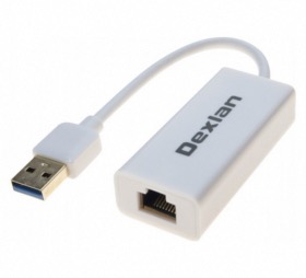 Adaptateur USB 3.0 réseau Gigabit à cordon DXU3GV2