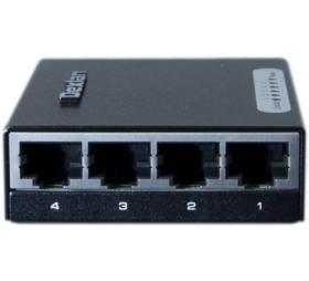 Switch 5 ports RJ45 10/100 alimentation USB
