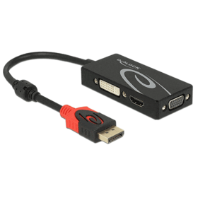 Adaptateur Displayport 1.2 vers VGA HDMI DVI