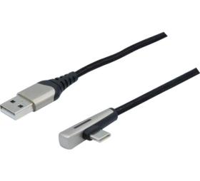 Cordon USB 2.0 type A type C coud Led 2 m