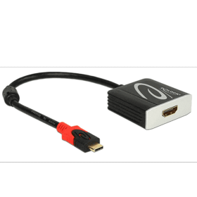Adaptateur USB-C vers HDMI 4K DeLock