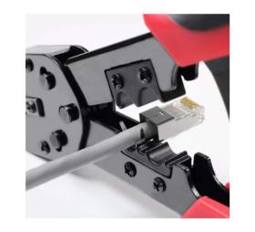 Pince à sertir RJ45 Easy Plug multifonction