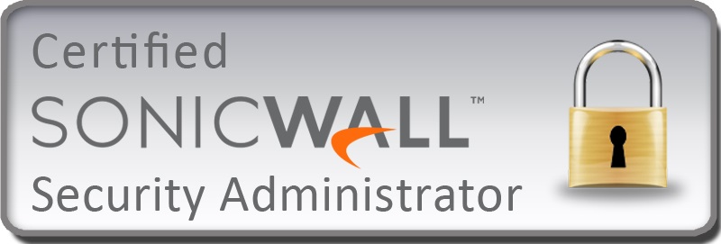NetWalker est certifiée SonicWall